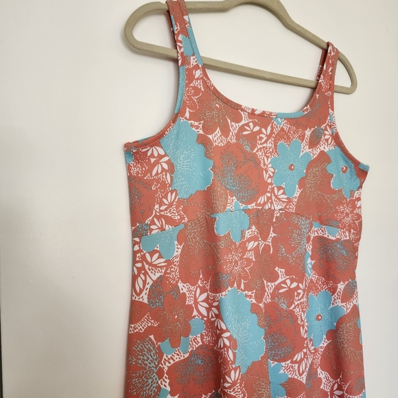 Columbia PFG Freezer III Tropical Floral Dress Size Large - Picture 3 of 10
